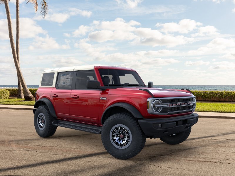 New 2026 Ruby Red Metallic Tinted Clearcoat Ford Outer Banks® image 7