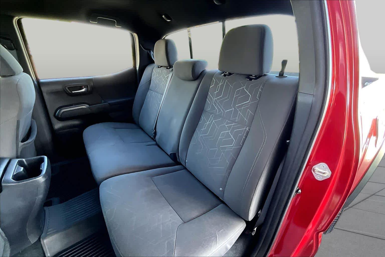 Used 2018 Barcelona Red Metallic Toyota TRD Off Road image 21