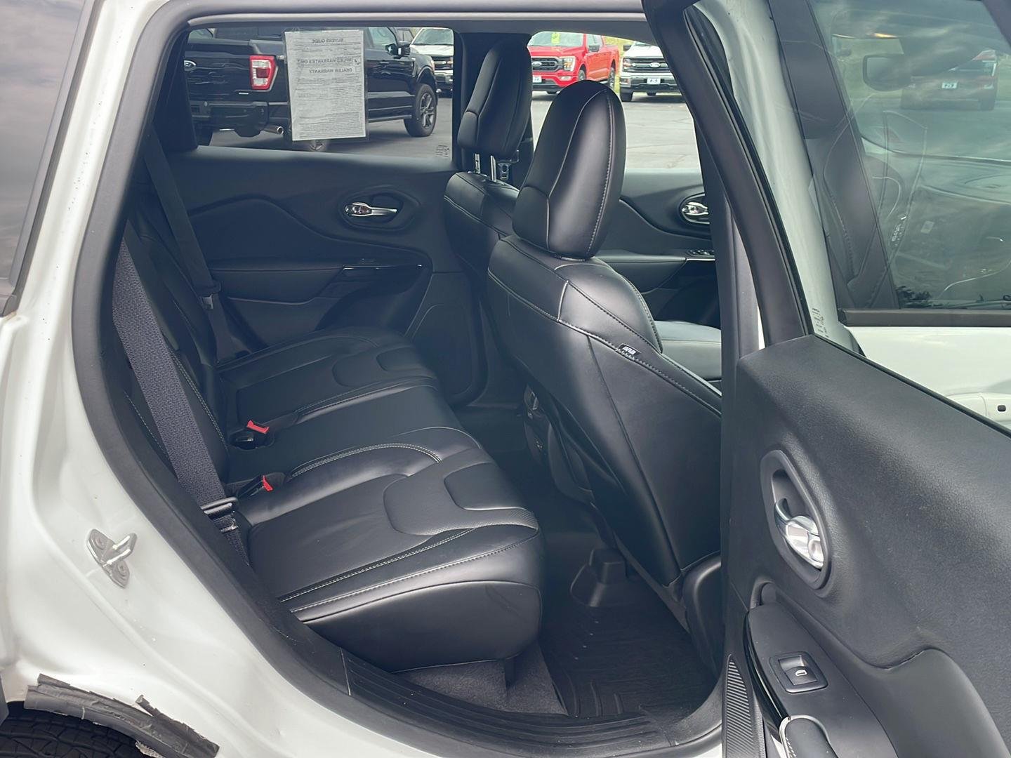 Used 2023 Bright White Clearcoat Jeep Altitude Lux image 27