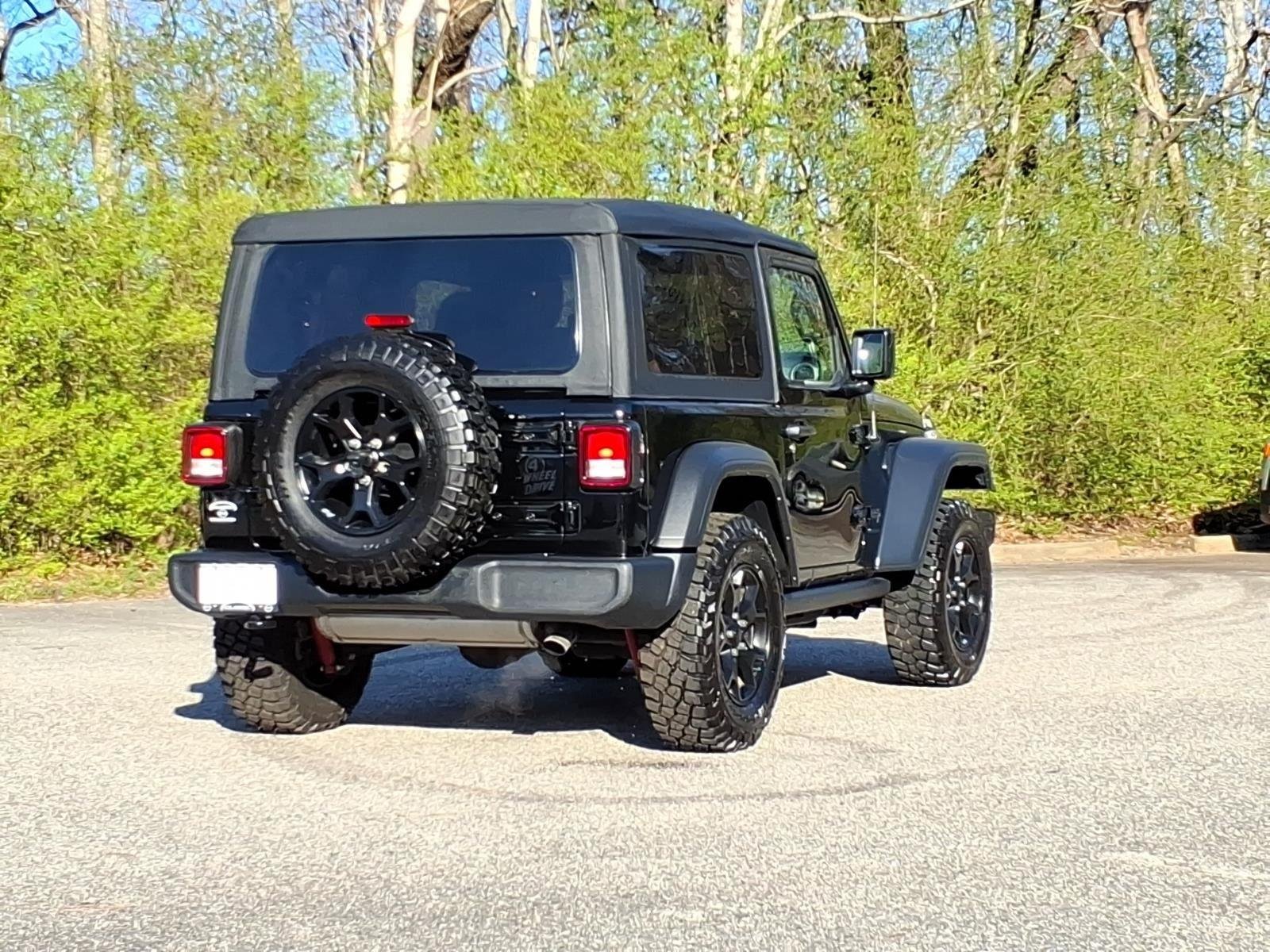 Used 2022 Black Clearcoat Jeep Willys Sport image 9