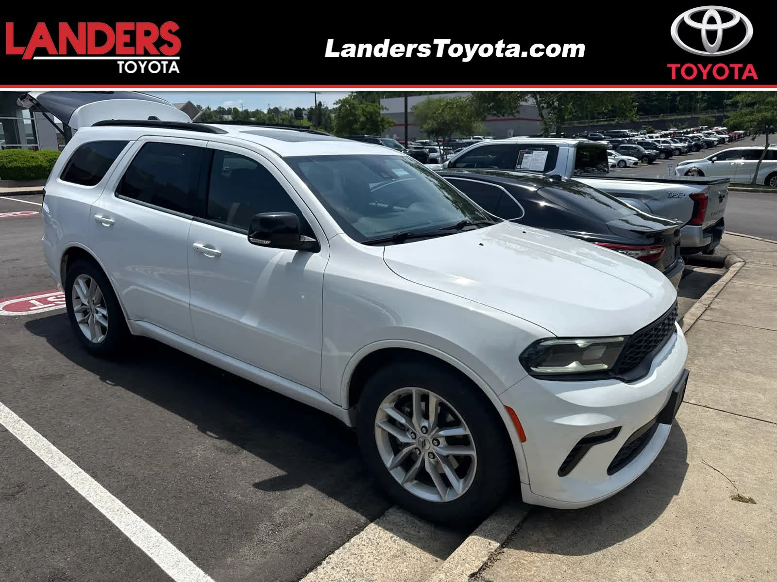 Used 2023 White Knuckle Clearcoat Dodge GT Plus image 1