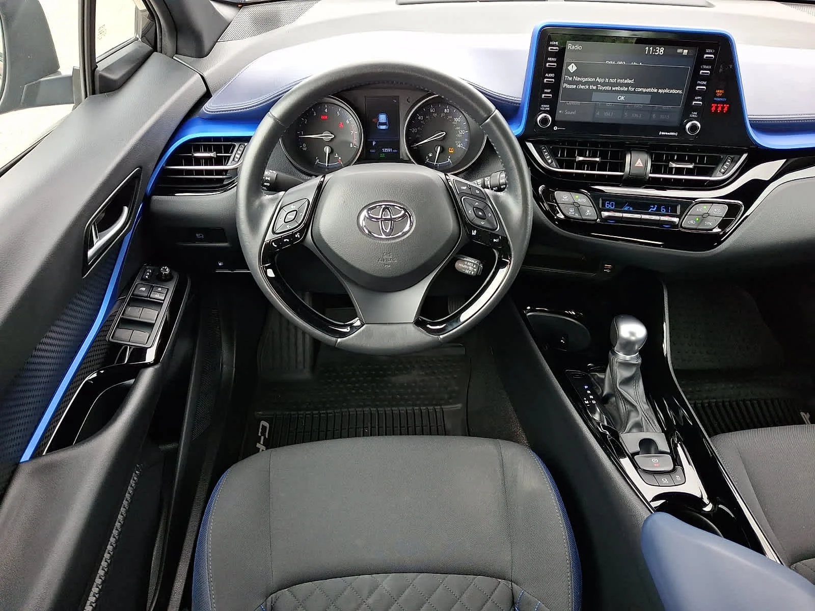 Certified Used 2020 Black Sand Pearl Toyota XLE image 13