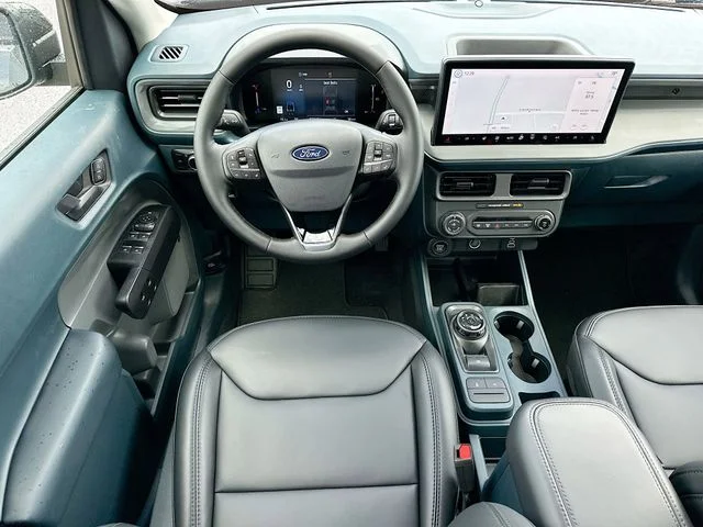 New 2026 Gray Metallic Ford Lariat image 16