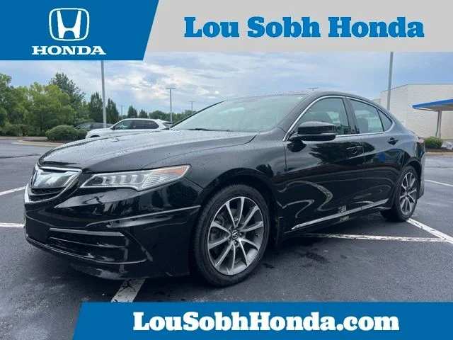 2015 Acura TLX V6 Tech