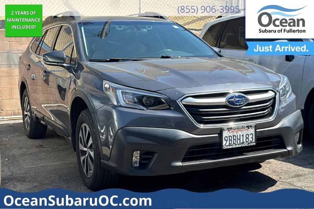 Used 2022 Gray Subaru Premium image 1
