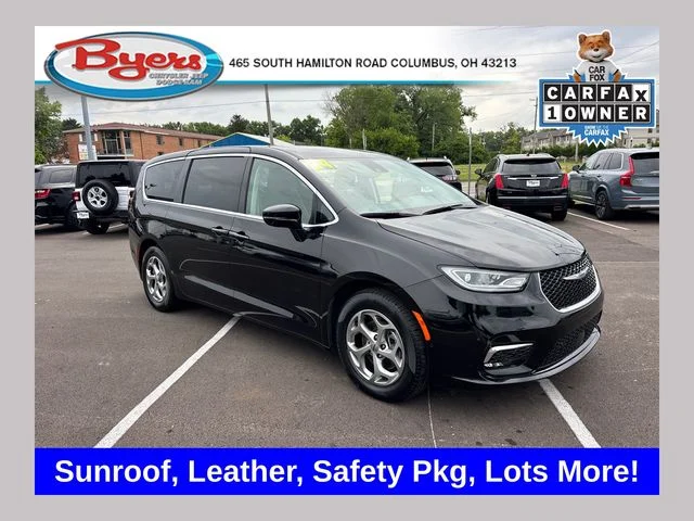Used 2024 Black Chrysler Limited image 1