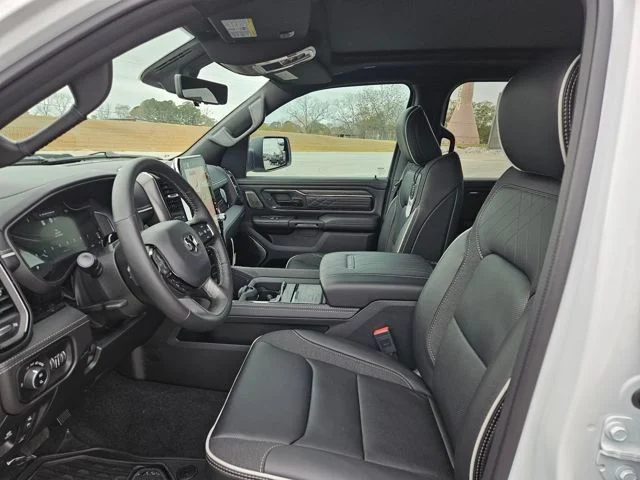 New 2026 Bright White Clearcoat RAM Limited image 9