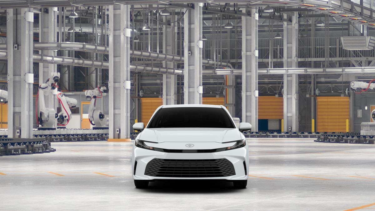 New 2026 Ice Cap Toyota LE image 17