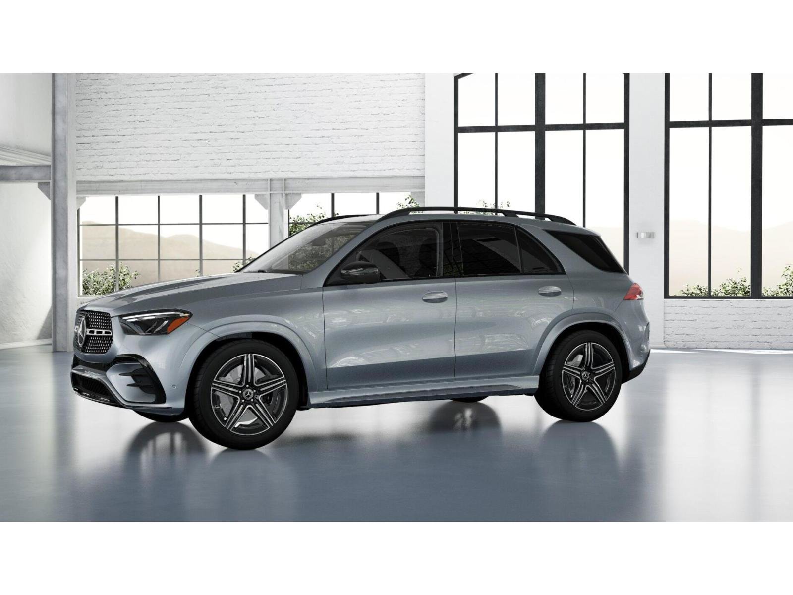 New 2026 Cirrus Silver Metallic Mercedes-Benz GLE 450 image 37