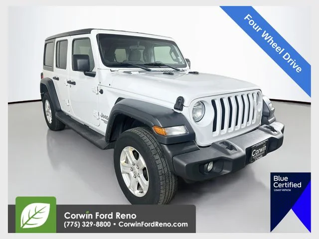 2020 Jeep Wrangler Unlimited