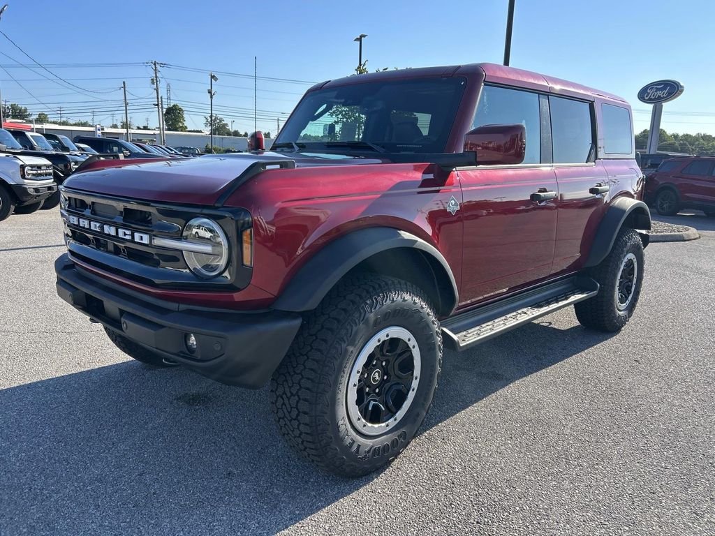 New 2026 Ruby Red Metallic Tinted Clearcoat Ford Outer Banks® image 8