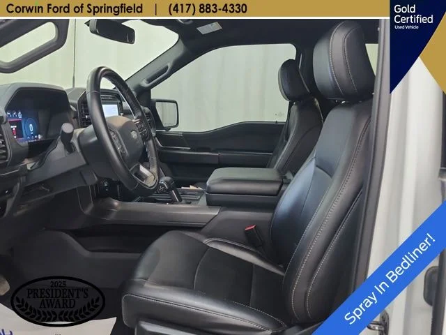 Used 2024 Oxford White Ford XLT image 14