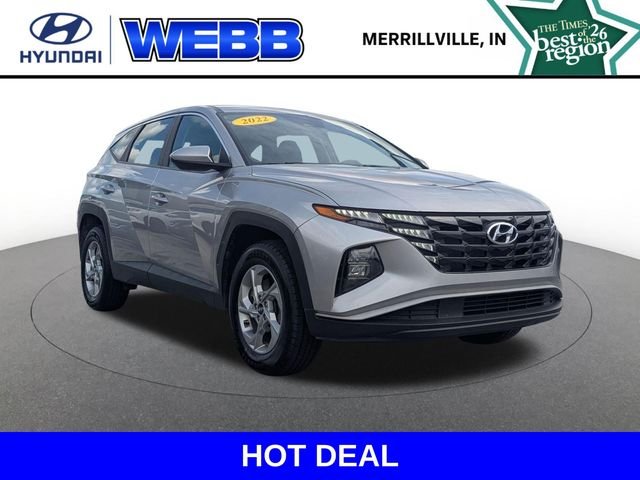 2022 Hyundai Tucson SE