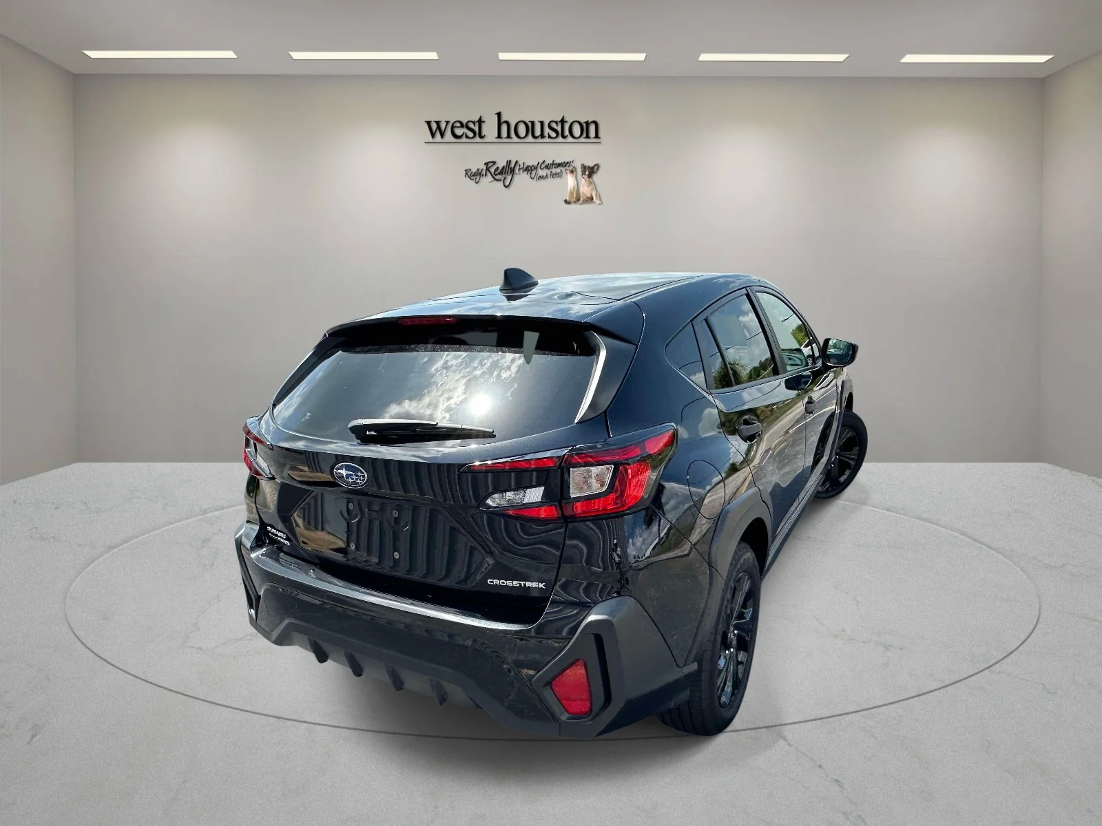 Certified Used 2024 Crystal Black Silica Subaru 2.0I image 6
