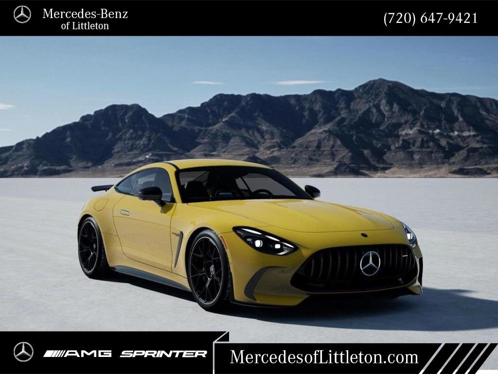 2026 Mercedes-Benz AMG GT Coupe 55 - Photo 11