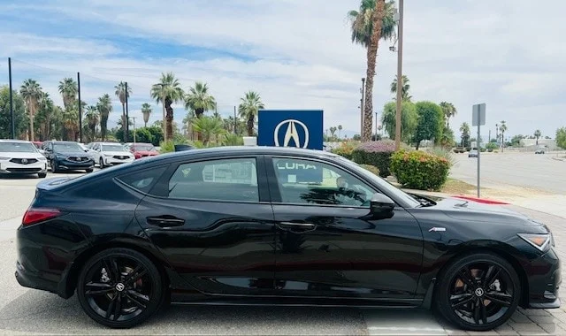 New 2026 Majestic Black Pearl Acura A-Spec Tech Package image 5