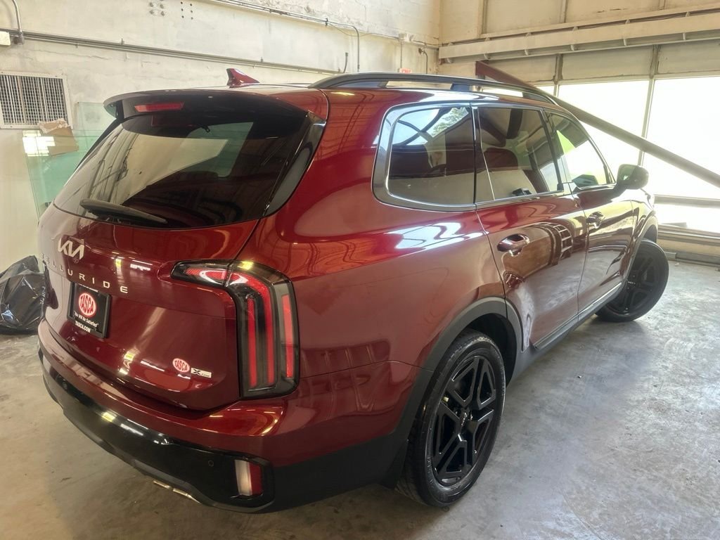 Used 2024 Red Kia SX X-Line image 5