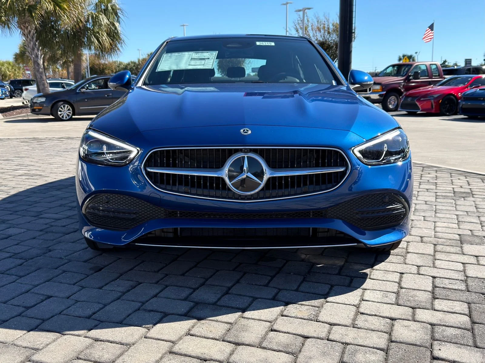 Used 2026 Starling Blue Metallic Mercedes-Benz C 300 image 6