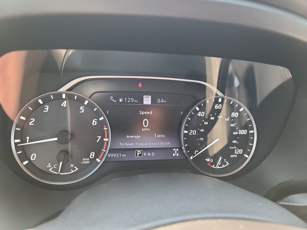 Used 2021 Red Nissan SV image 19