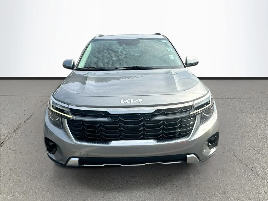 Certified Used 2024 Gray Kia EX image 2