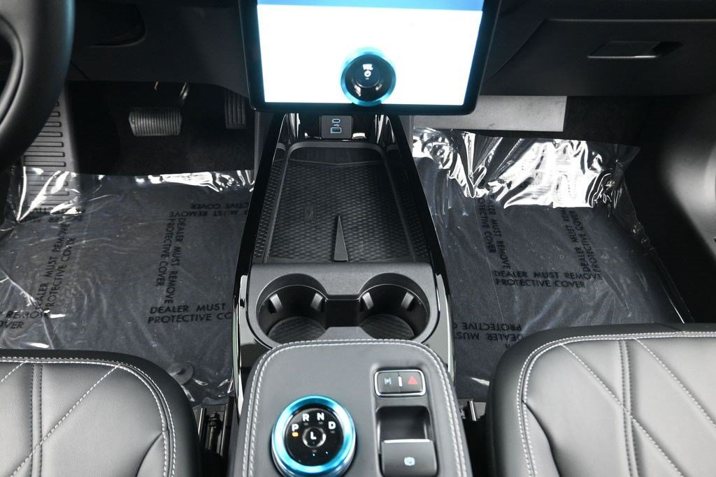 Used 2024 Shadow Black Ford Select image 13