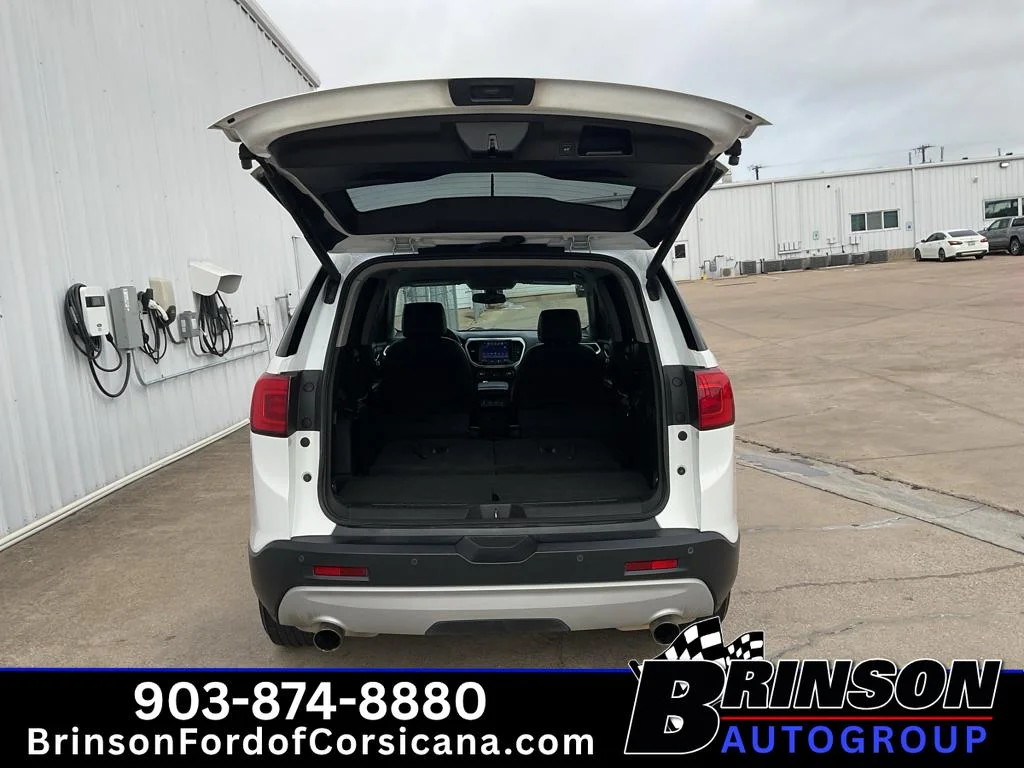 Used 2018 Summit White GMC SLT image 12