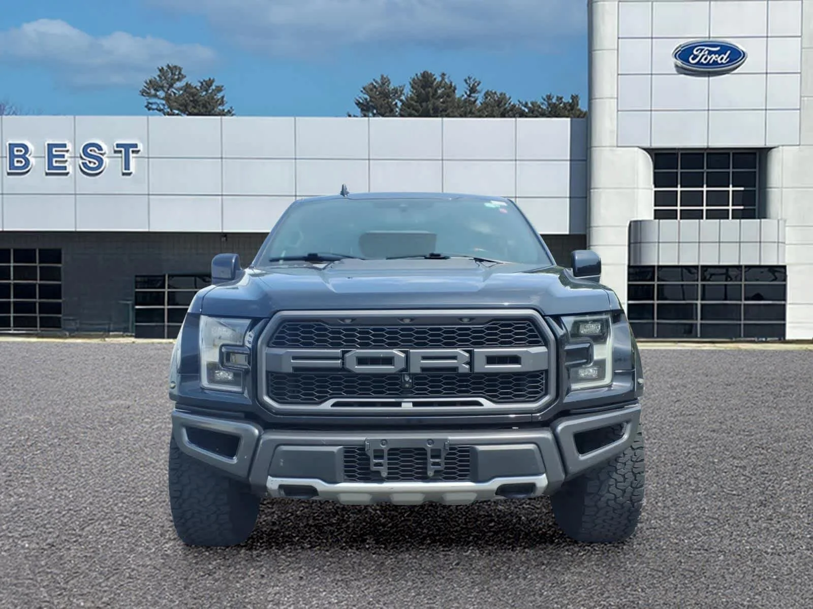 Used 2019 Agate Black Ford Raptor image 10