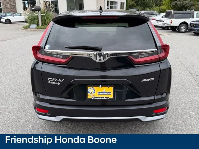 Used 2020 Black Honda EX-L image 6