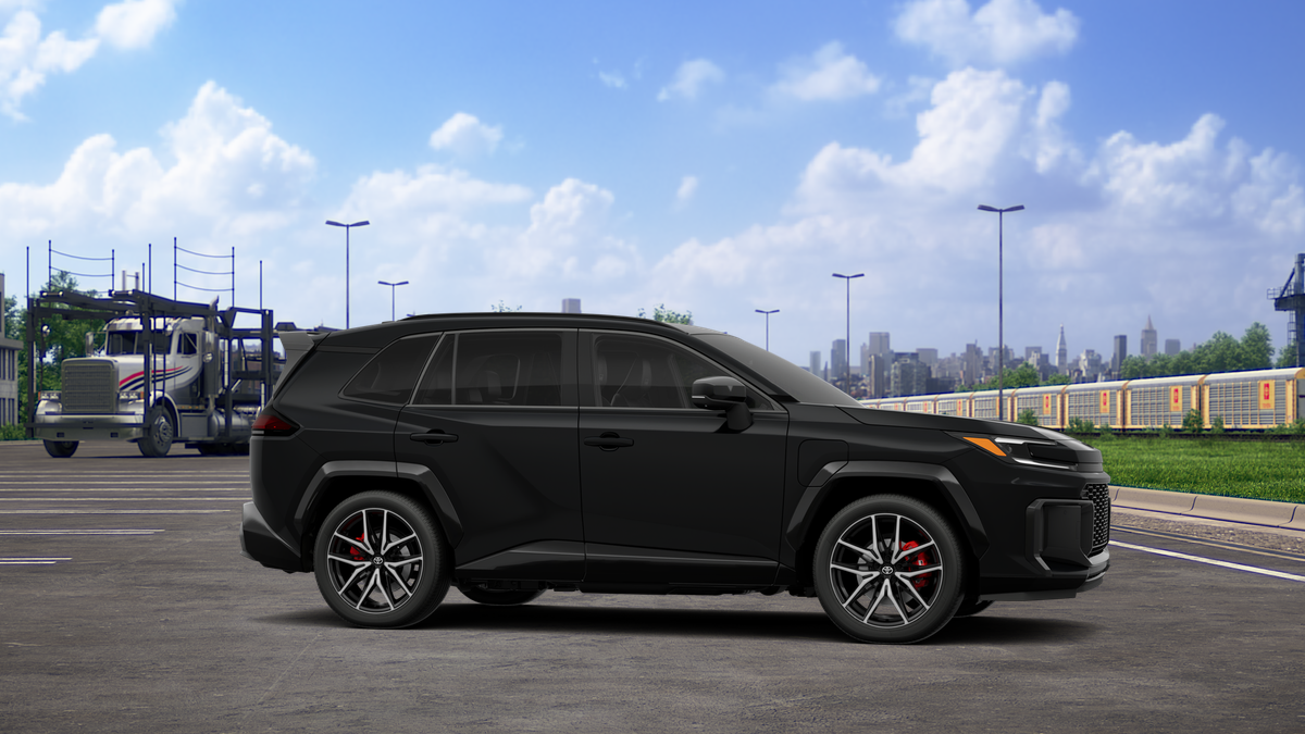 New 2026 Midnight Black Metallic Toyota GR SPORT image 13