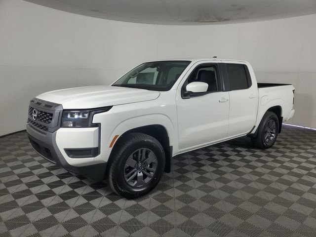 New 2026 Glacier White Nissan Crew Cab SV image 3