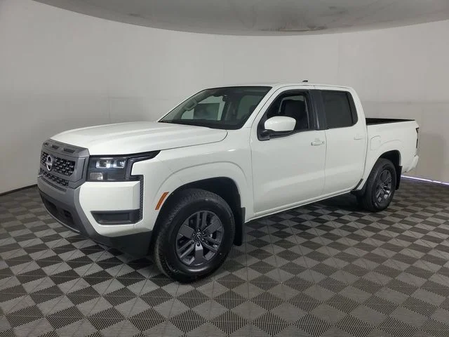 New 2026 Glacier White Nissan Crew Cab SV image 3