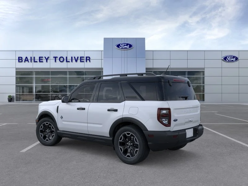 New 2026 Space White Metallic Ford Outer Banks® image 29