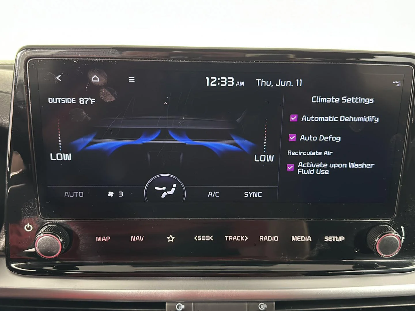 Used 2023 Gravity Gray Kia GT-Line image 34