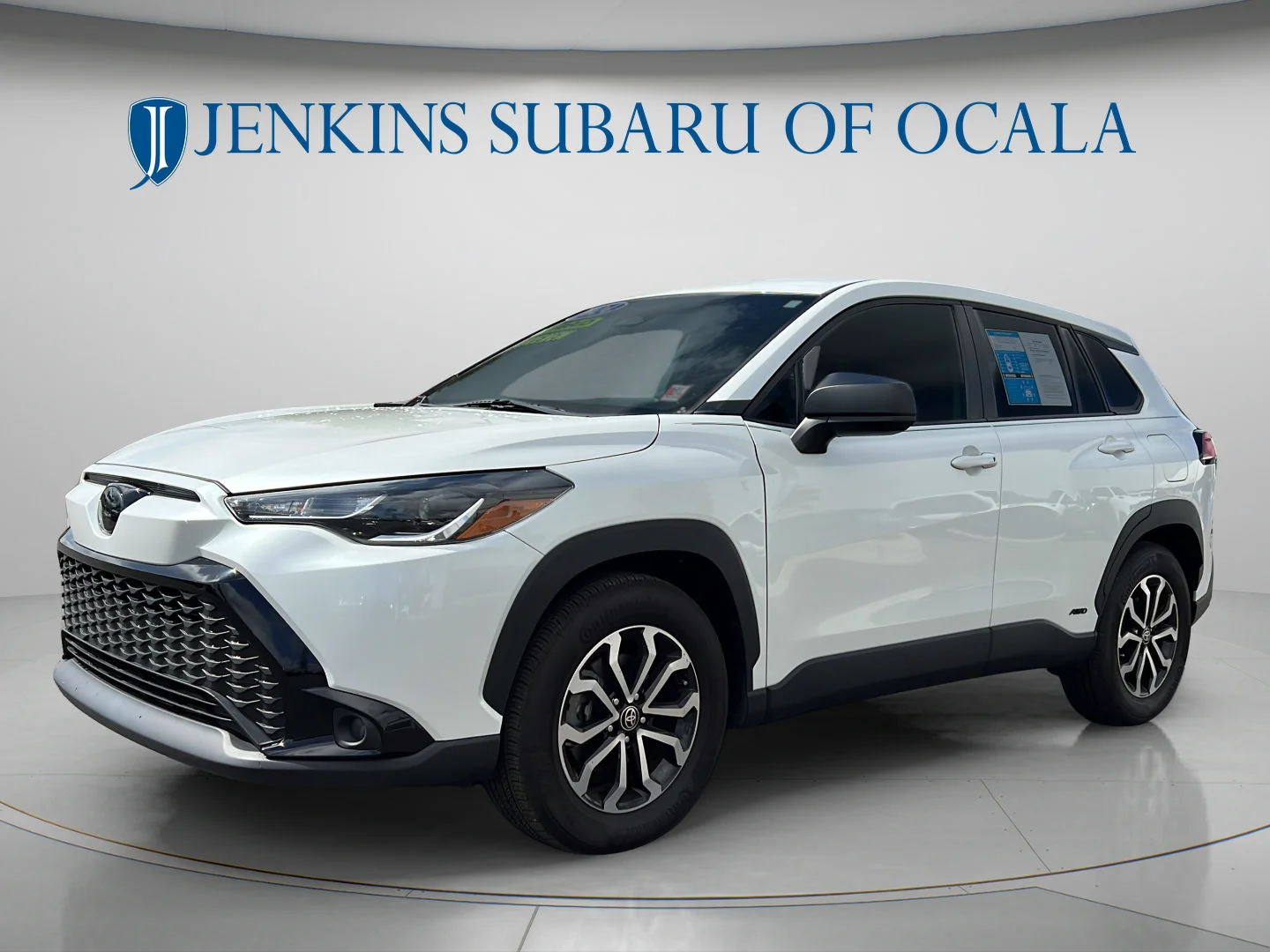 Used 2024 Pearl Toyota Hybrid S image 7