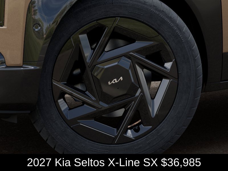 New 2027 Terrain Brown Kia X-Line SX image 9