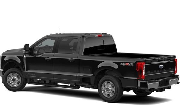 New 2026 Agate Black Metallic Ford F-250® XLT image 2