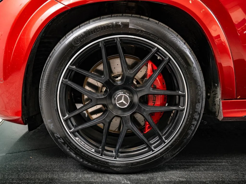 Used 2021 Designo Cardinal Red Metallic Mercedes-Benz GLE 63 S AMG® image 13