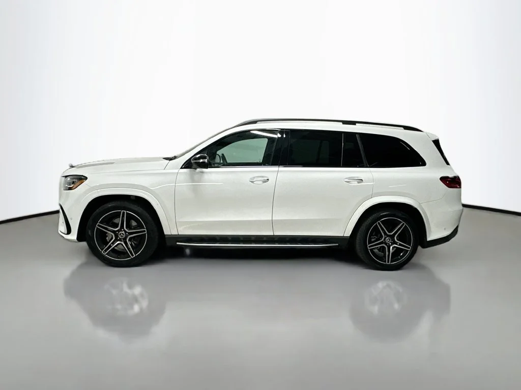 Certified Used 2024 Polar White Mercedes-Benz GLS 450 image 2