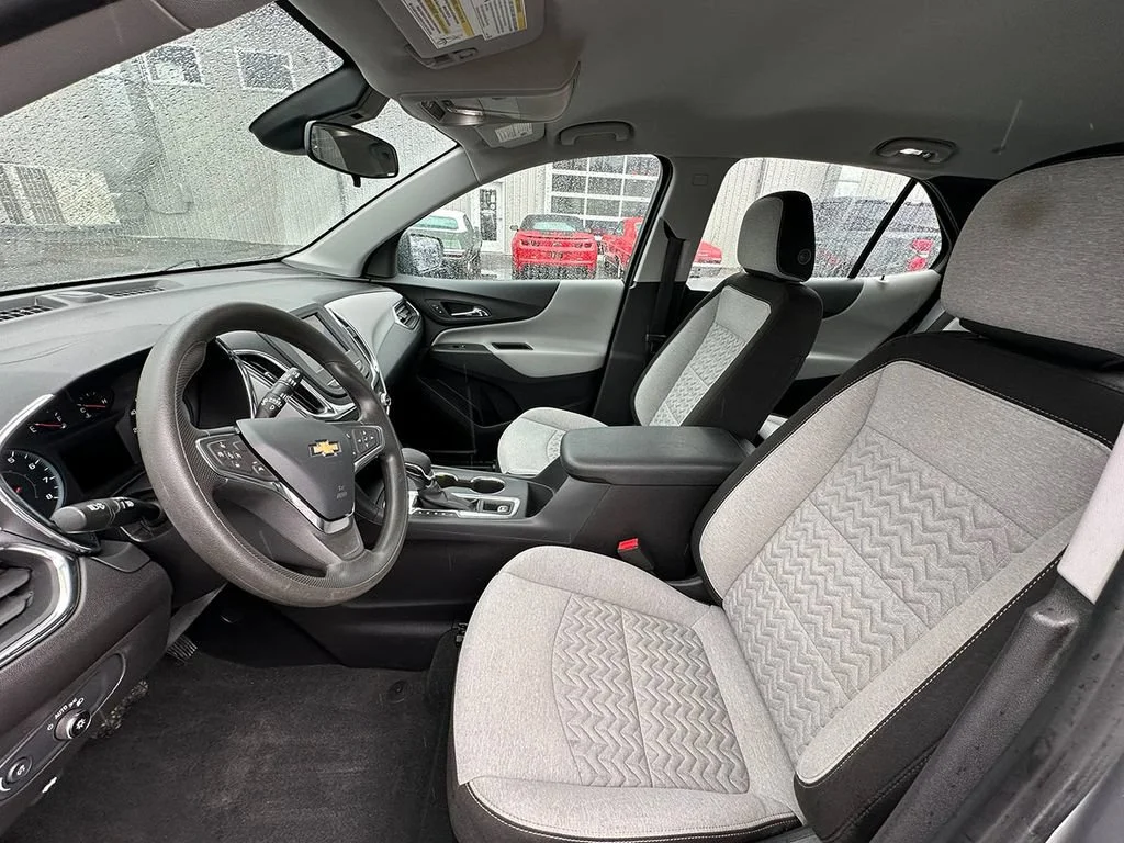 Used 2024 Sterling Gray Metallic Chevrolet LS image 3