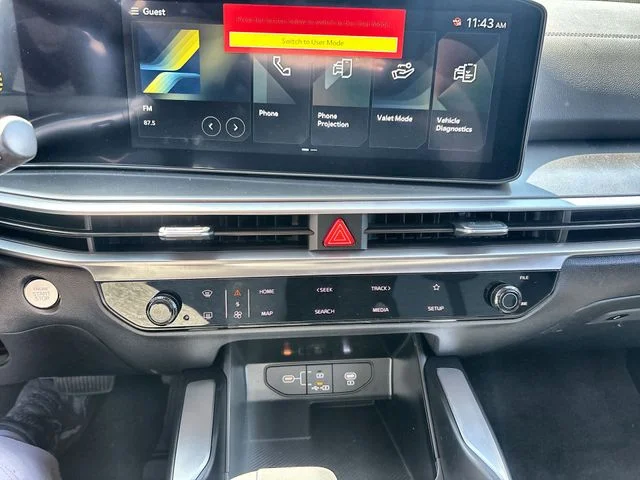 New 2026 Ebony Black Kia LX image 18