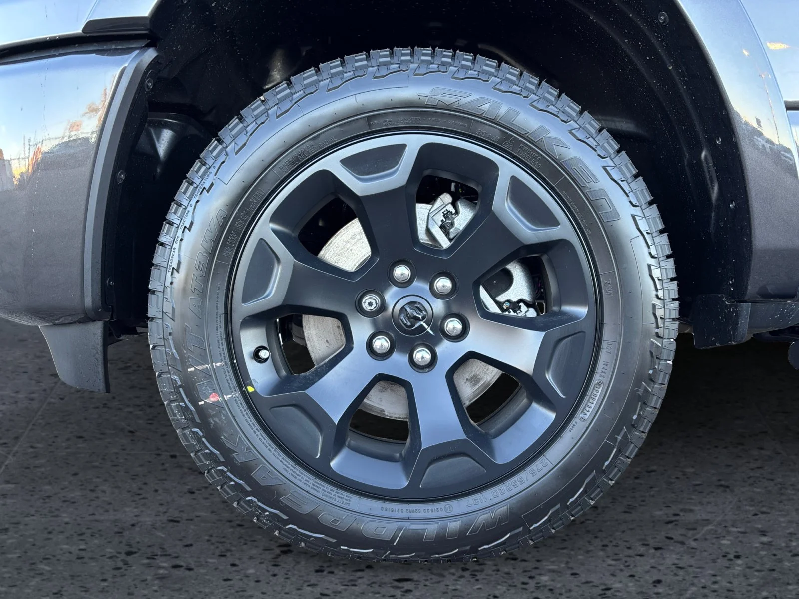 New 2027 Granite Crystal Metallic Ram Big Horn image 9