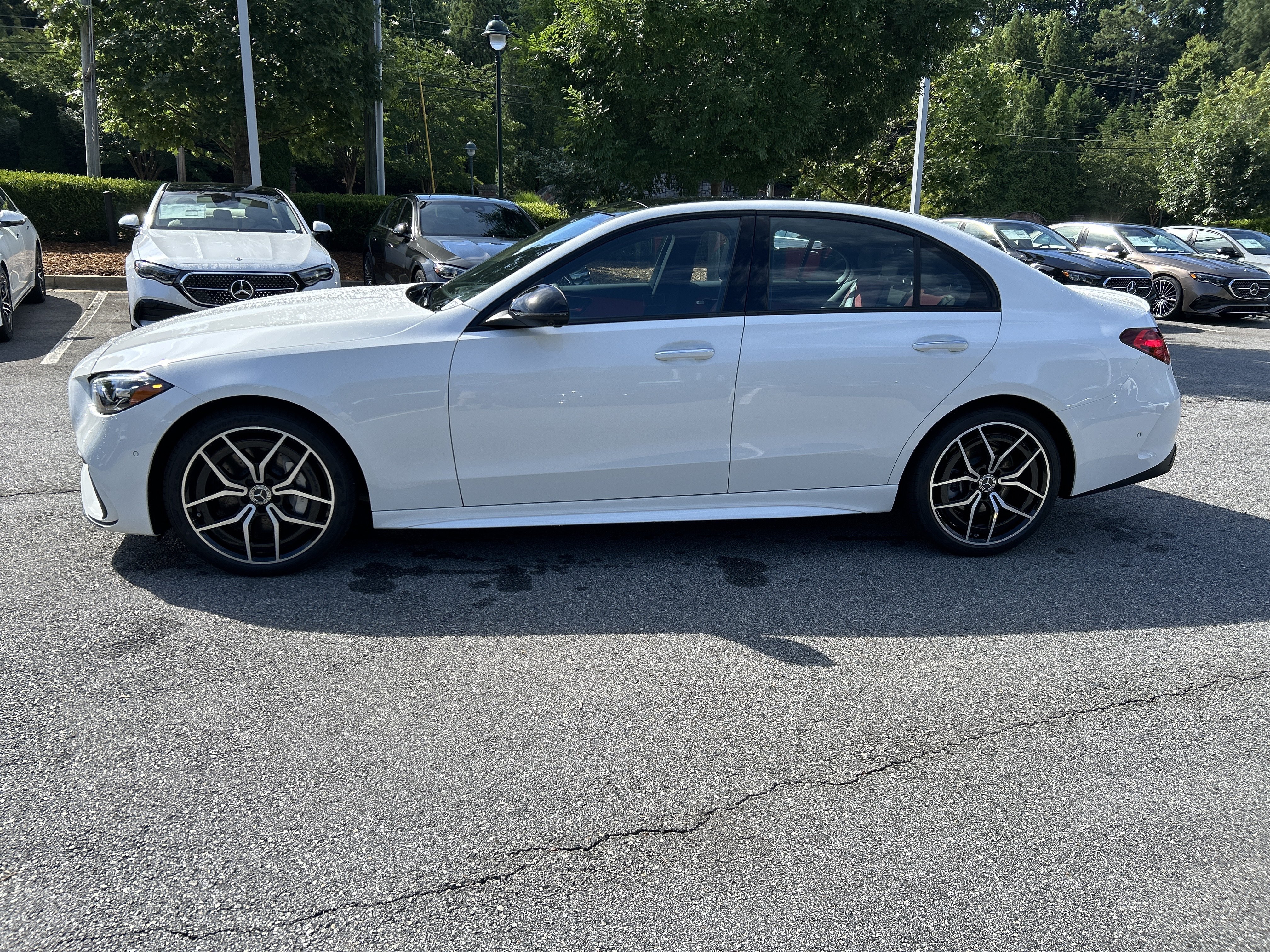 New 2026 Polar White Mercedes-Benz C 300 Sedan image 14