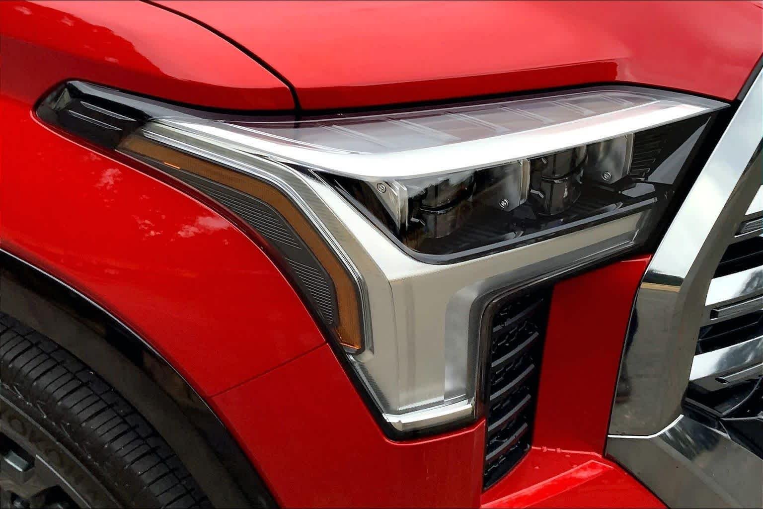 New 2026 Supersonic Red Toyota Platinum image 13