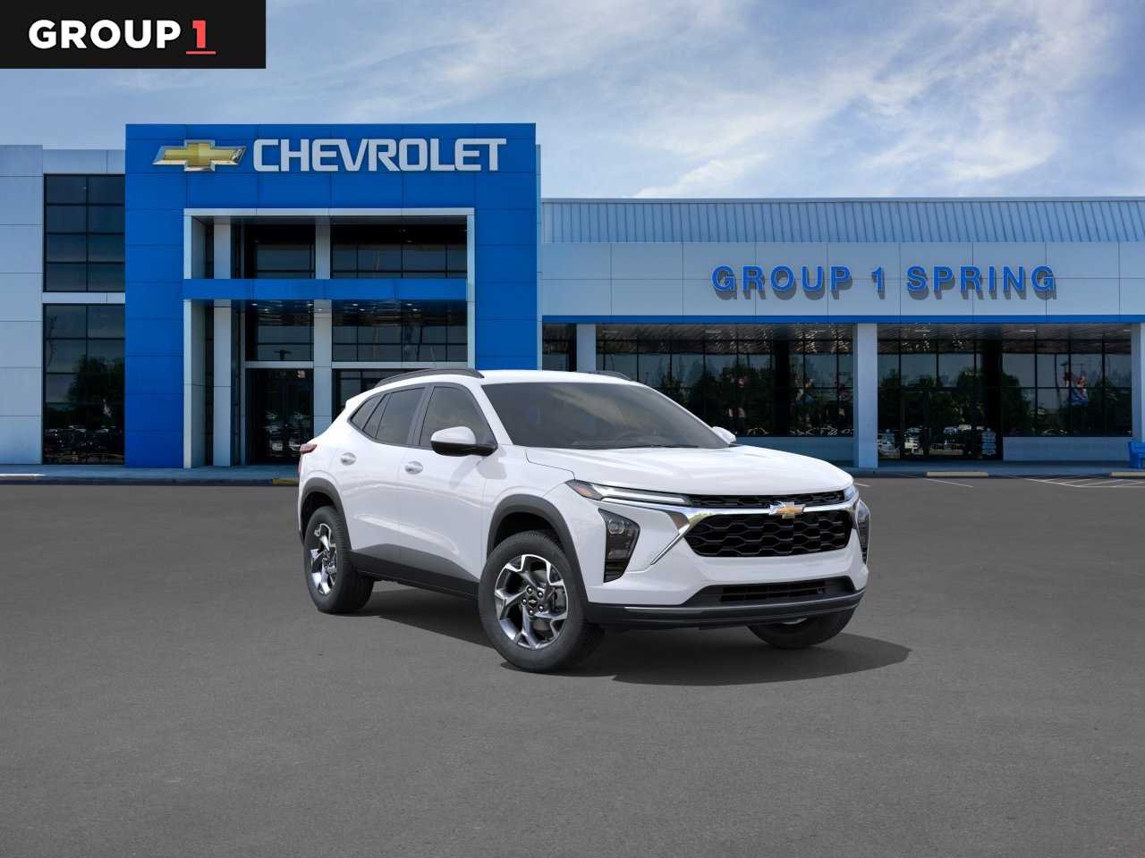 2026 Chevrolet Trax LT's photo