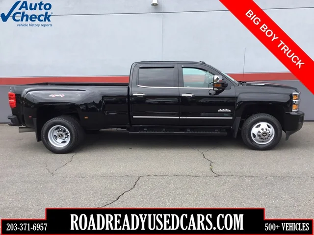 2016 Chevrolet Silverado 3500HD High Country