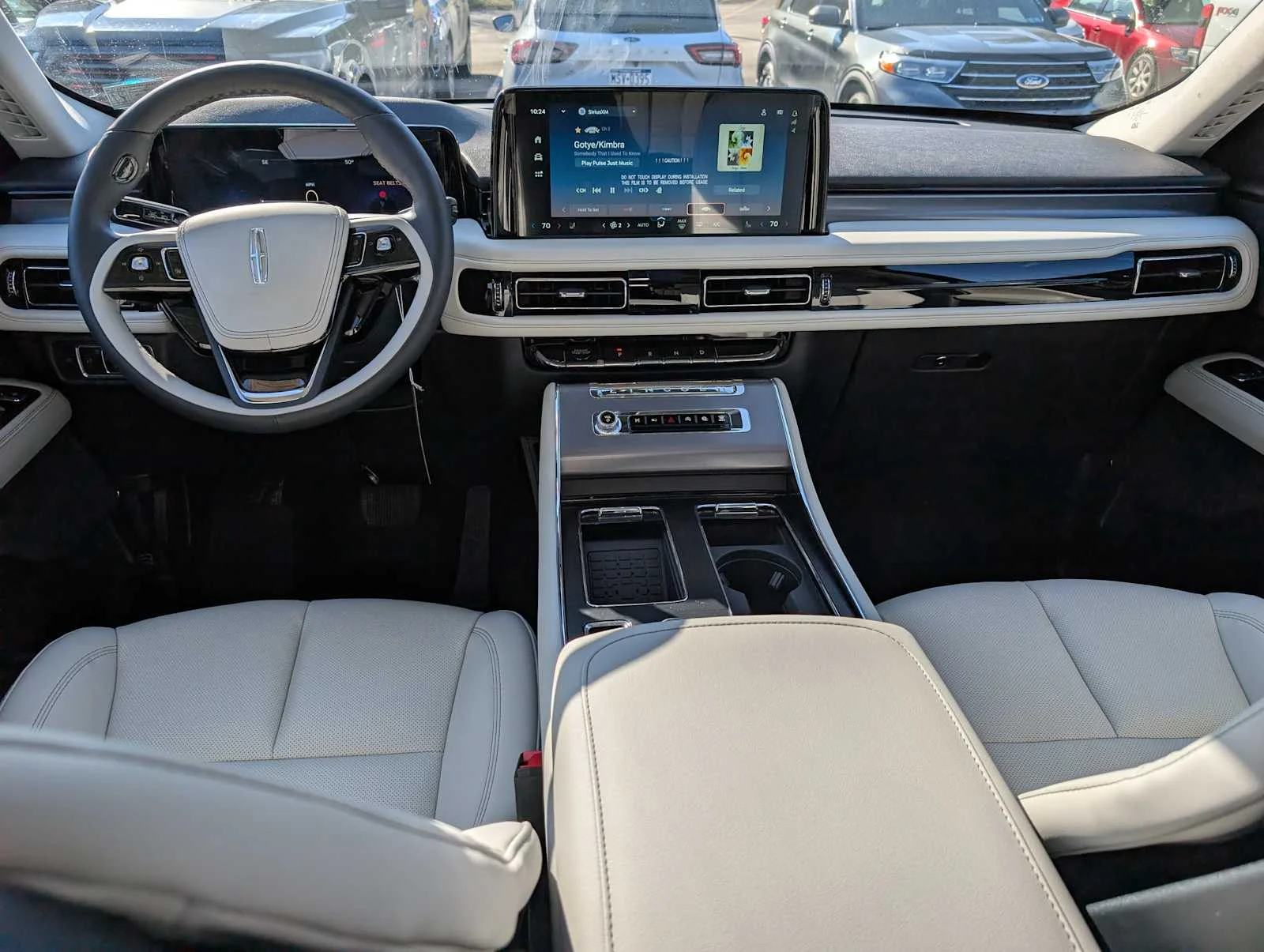 New 2026 Pristine White Metallic Tri-Coat Lincoln Premiere image 12