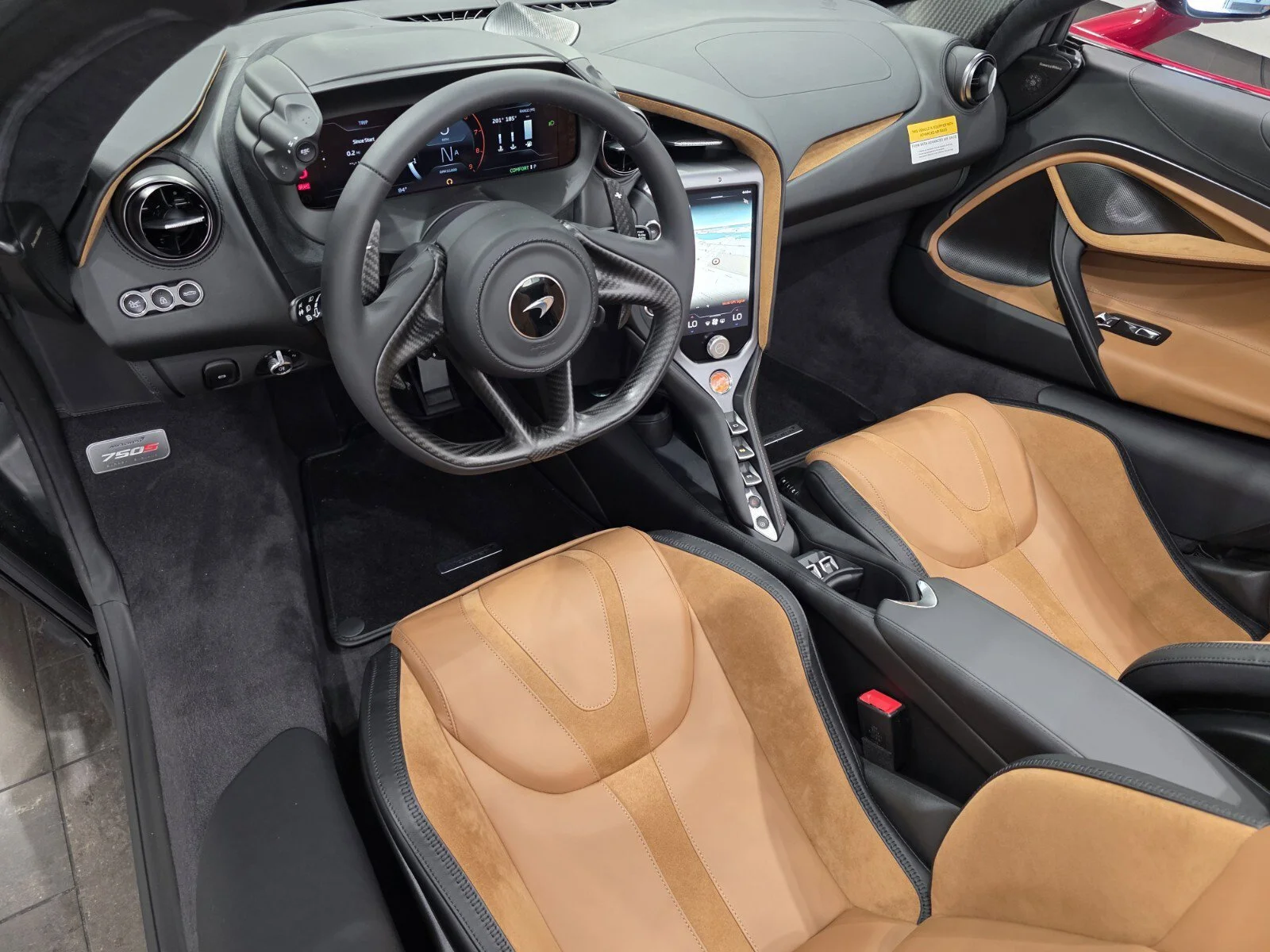 New 2027 MSO Amaranth Red McLaren Spider image 7