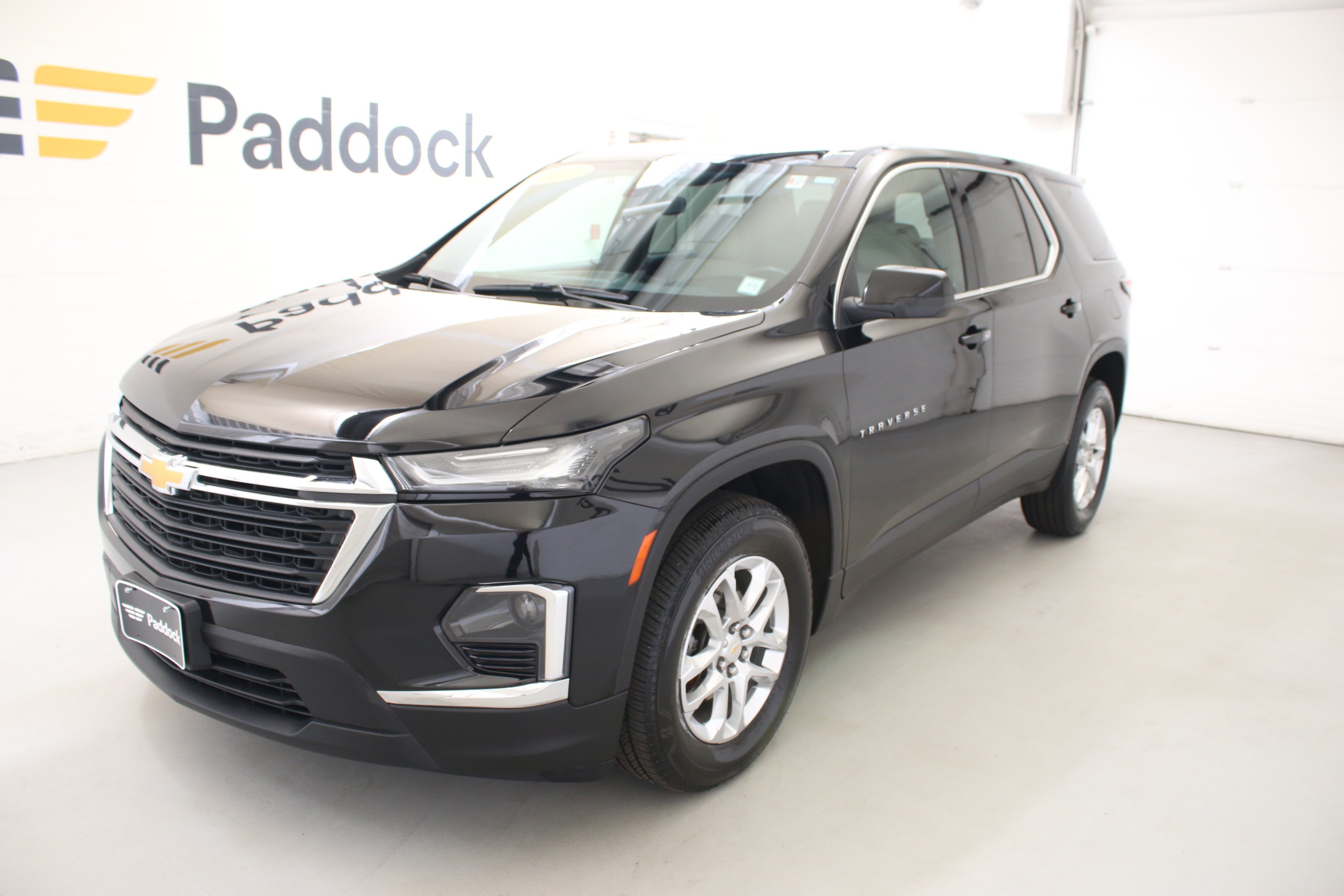 Used 2023 Mosaic Black Metallic Chevrolet LS image 4