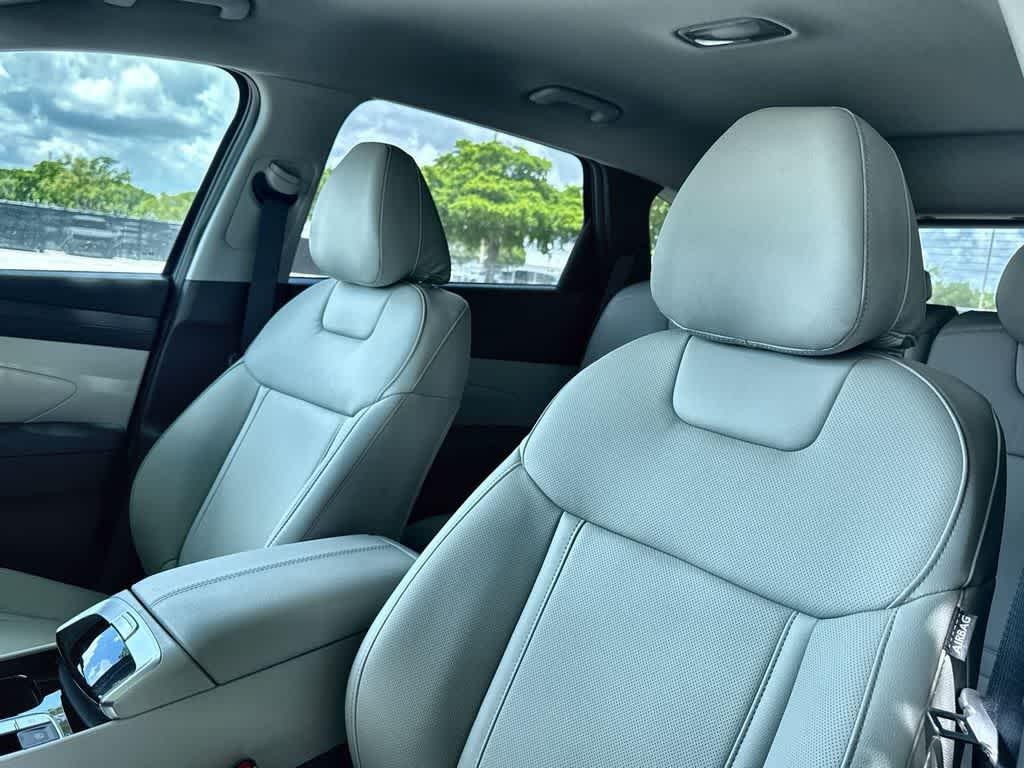 New 2026 Atlantis Blue Hyundai SEL Plus FWD image 14
