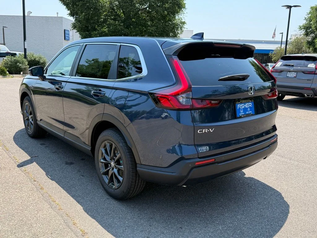 New 2026 Canyon River Blue Metallic Honda EX-L image 7